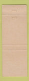 Matchbook Cover - Mobil oil gas Waukesha WI