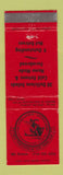 Matchbook Cover - Norslander Smorgasbord Palm Springs CA WEAR