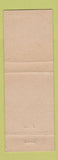 Matchbook Cover - Mobil oil gas Fisher Park