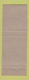 Matchbook Cover - Smith & Timms Atlantic oil gas Glens Falls NY hillbilly
