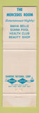 Matchbook Cover - Bahia Motor Hotel San Diego CA WEAR