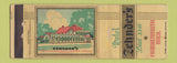 Matchbook Cover - Hotel Zehnder's Frenkenmuth MI WEAR
