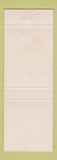 Matchbook Cover - Timber Supply Wire Rope Esco Rigging Explosives Philomath OR