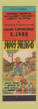 Matchbook Cover - Hunt's Sportsman's Supply Eugene OR hillbilly