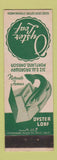Matchbook Cover - Oyster Loaf Portland OR