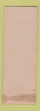 Matchbook Cover - Oyster Loaf Portland OR