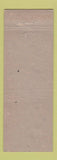 Matchbook Cover - Scott's Flies Fishing Lebanon OR