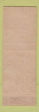 Matchbook Cover - Shank's Cozy Corner Tavern Union OR