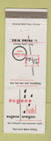 Matchbook Cover - Eugene Hotel OR