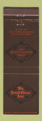 Matchbook Cover - Hood River Inn Hood River OR