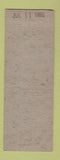 Matchbook Cover - Abbey Hotel Portland OR