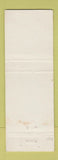 Matchbook Cover - R Haus Restaurant Grants Pass OR WEAR