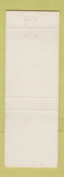 Matchbook Cover - Corsi's Hotel New Castle PA