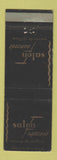 Matchbook Cover - Salon Francois Lincoln NE Miller Paine