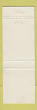 Matchbook Cover - Fish House Vera Cruz San Marcos CA