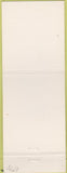 Matchbook Cover - Sax of Tustin CA girlie women's clothes