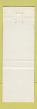 Matchbook Cover - El Rancho Motel Palo Alto CA Redwood City