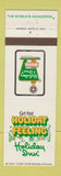 Matchbook Cover - Holiday Inn Santa Rosa CA