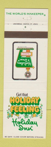 Matchbook Cover - Holiday Inn Santa Rosa CA