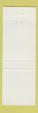 Matchbook Cover - Wort Hotel Jackson Hole WY