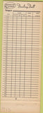 Matchbook Cover - King Pin Lanes bowling Forestville OH