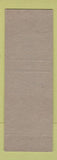 Matchbook Cover - Union Market National Bank Boston MA
