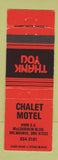 Matchbook Cover - Chalet Motel Milwaukie OR