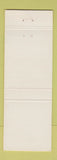 Matchbook Cover - The Outfitters Hunting DuBois PA Sporting Goods RED