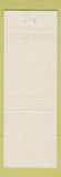Matchbook Cover - The Outfitters Hunting DuBois PA Sporting Goods WHITE