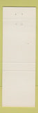 Matchbook Cover - The Outfitters Hunting DuBois PA Sporting Goods GREEN