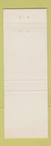 Matchbook Cover - The Outfitters Hunting DuBois PA Sporting Goods BLUE