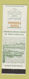 Matchbook Cover - Yankee Fisherman Restaurant Boston MA DD Bean