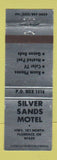 Matchbook Cover - Silver Sands Motel Florence OR