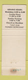 Matchbook Cover - Brookville Hotel KS