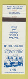 Matchbook Cover - Pipersville Inn PA WEAR
