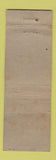 Matchbook Cover - Arlington Hotel Whitehall NY WORN