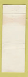 Matchbook Cover - Hole in the Wall Lodge Alberton MT