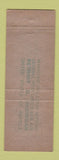 Matchbook Cover - G&K Cleaners St Louis MI
