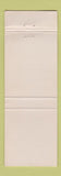 Matchbook Cover - Gerti's Delicatessen Tulsa OK German deli