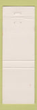 Matchbook Cover - Travels 9 Motel Coeur D'Alene ID