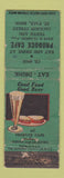 Matchbook Cover - Produce Cafe St Paul MN WORN