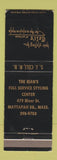 Matchbook Cover - Celi's Hair Salon Men's Mattapan Square MA