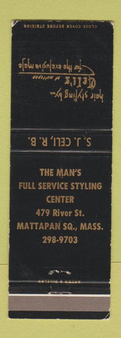 Matchbook Cover - Celi's Hair Salon Men's Mattapan Square MA