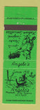 Matchbook Cover - Angelo's Manchester NH restaurant