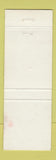 Matchbook Cover - Comfort Inn Murphy NC WEAR