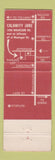 Matchbook Cover - Calamity Jane Glenview IL WEAR