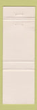 Matchbook Cover - SpeeDee Oil Change