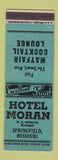 Matchbook Cover - Hotel Moran Springfield MO