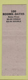 Matchbook Cover - Hotel Moran Springfield MO
