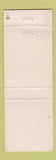 Matchbook Cover - Palomino Cafe Ontario OR